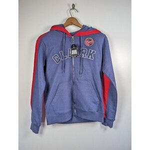 Caitlin Clark WNBA Indiana Fever Zip Hoodie Size Small Jacket Licensed 22 NEW
